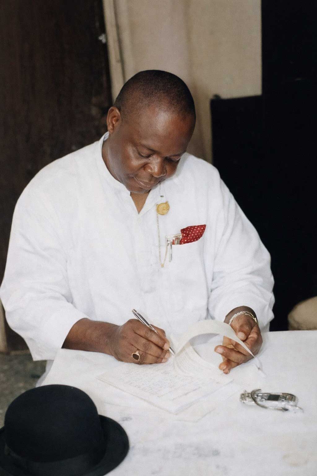 CHIEF DR. (BARR.) ZEBULON MESCHECH ABULE