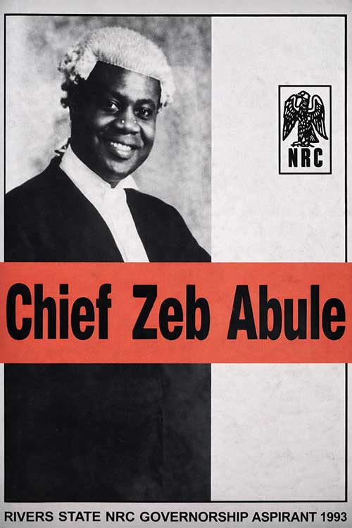 Chief Abule