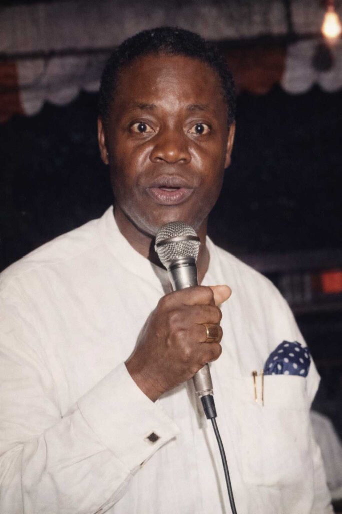 CHIEF DR. (BARR.) ZEBULON MESCHECH ABULE