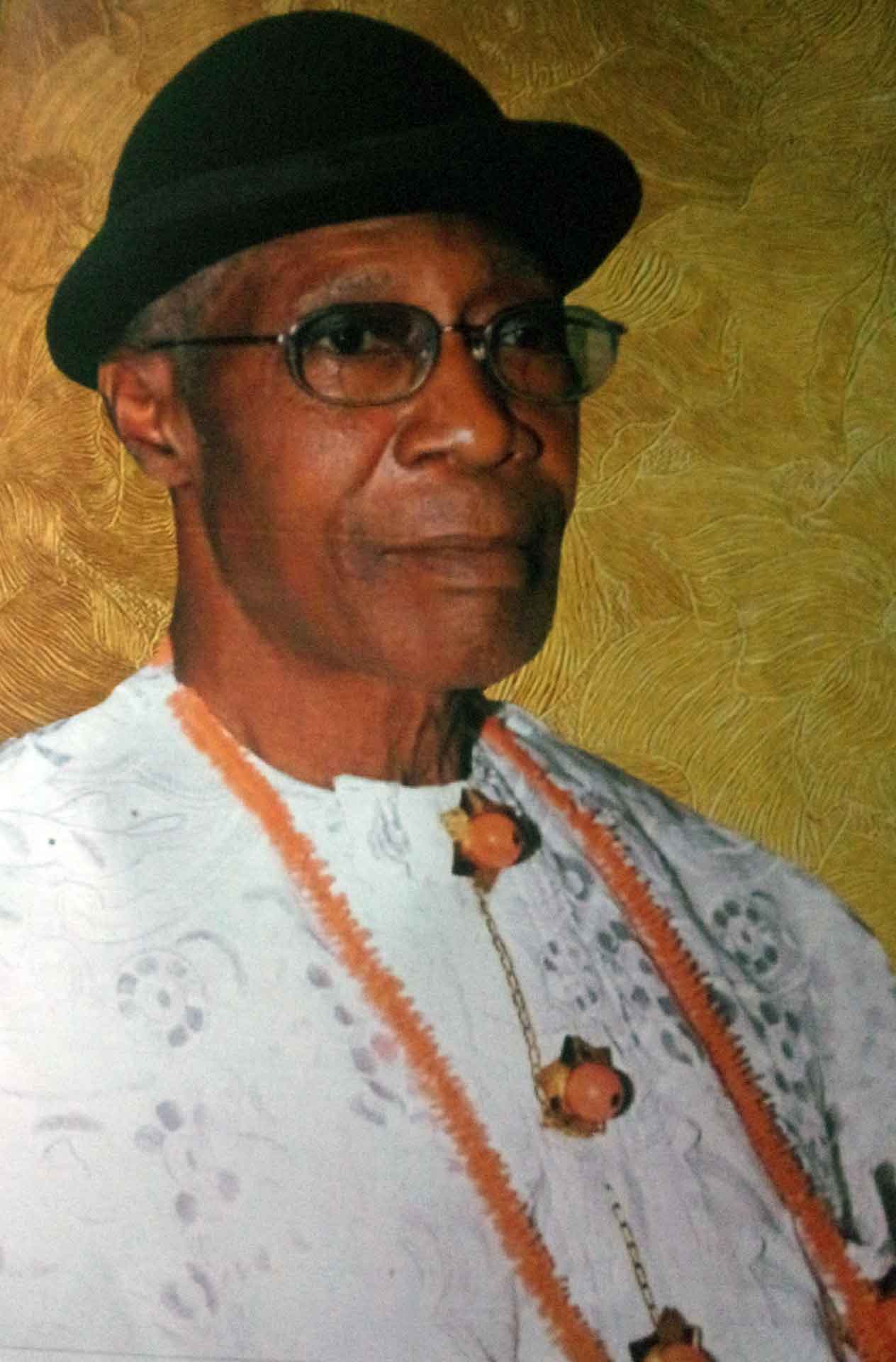 Chief Lucky Awotua Efebo (1930–2019)