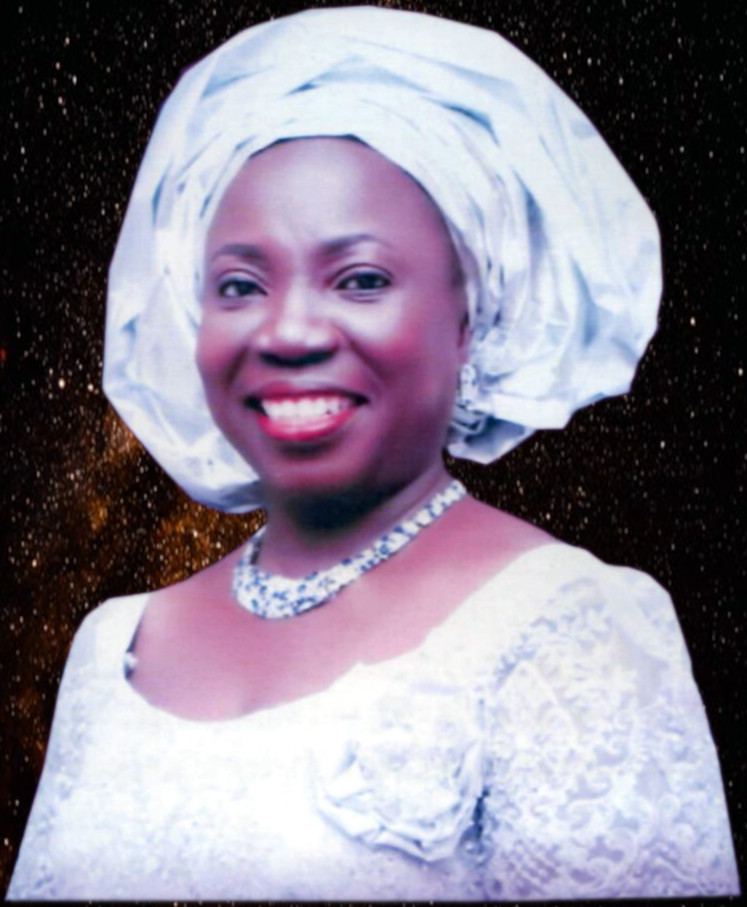 Mercy Oyeinbrakemi Koroyin