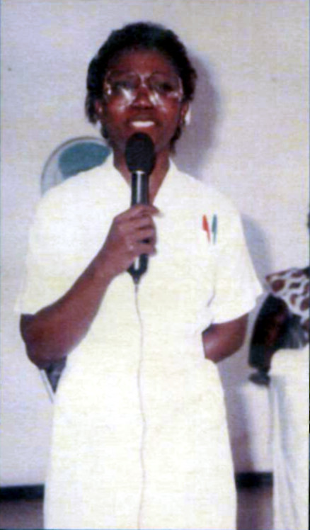 Mercy Oyeinbrakemi Koroyin