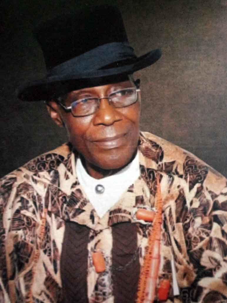 Chief Lucky Awotua Efebo (1930–2019)
