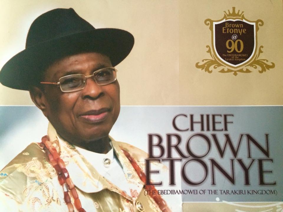 Brown Etonye