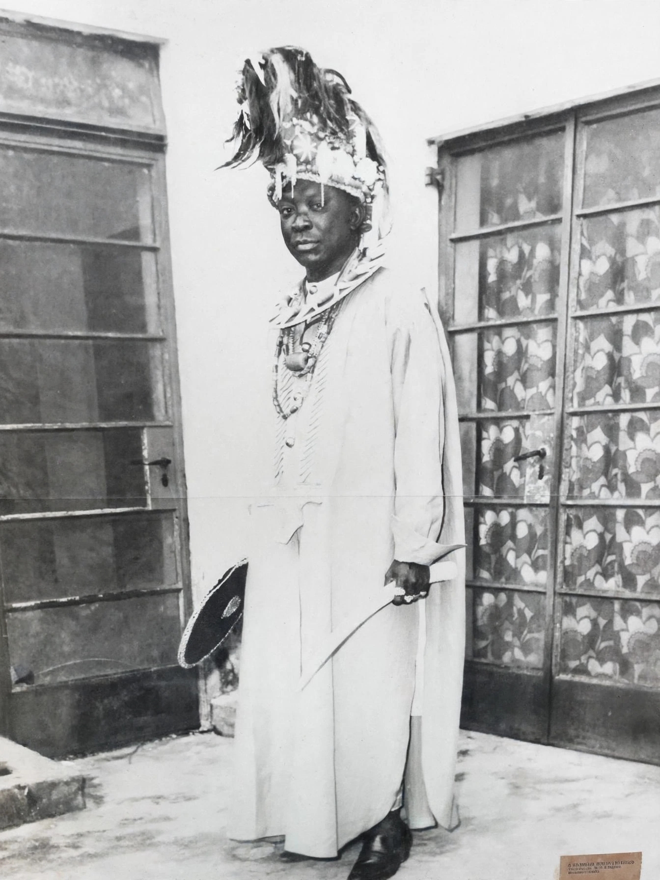 CHIEF JOSEPH NIMIBIO DAMBO